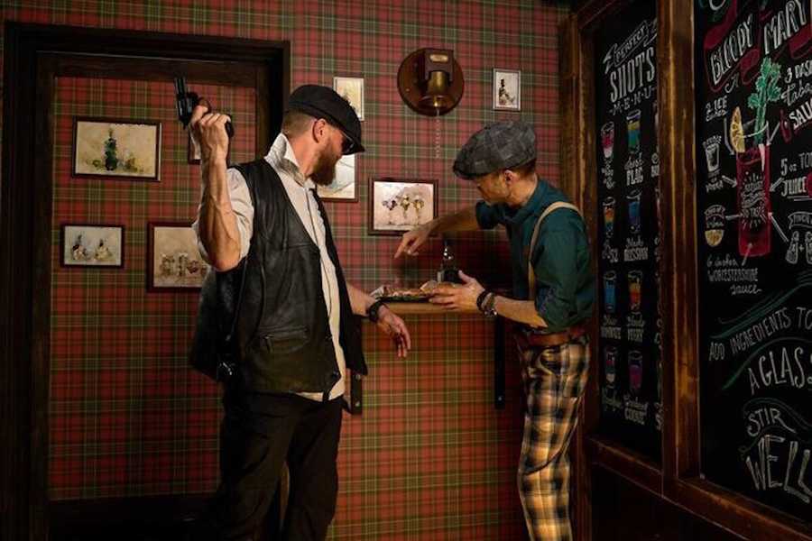 Квест в реальности Британский детектив от компании 4 мозга Квест в реальности Британский детектив от компании 4 мозга