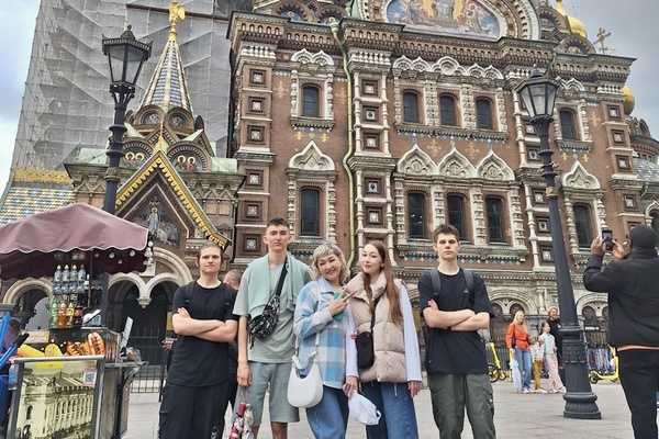 Квест в реальности Фотоохота: секреты Невского проспекта от компании Fedorina Project