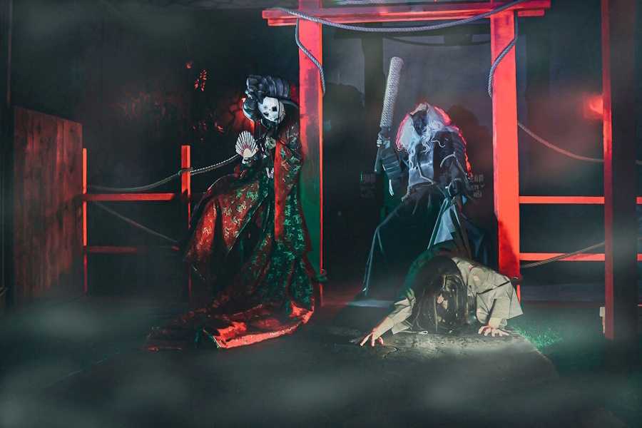 Квест в реальности Инунаки: забытая деревня от компании Lama Quest Квест в реальности Инунаки: забытая деревня от компании Lama Quest