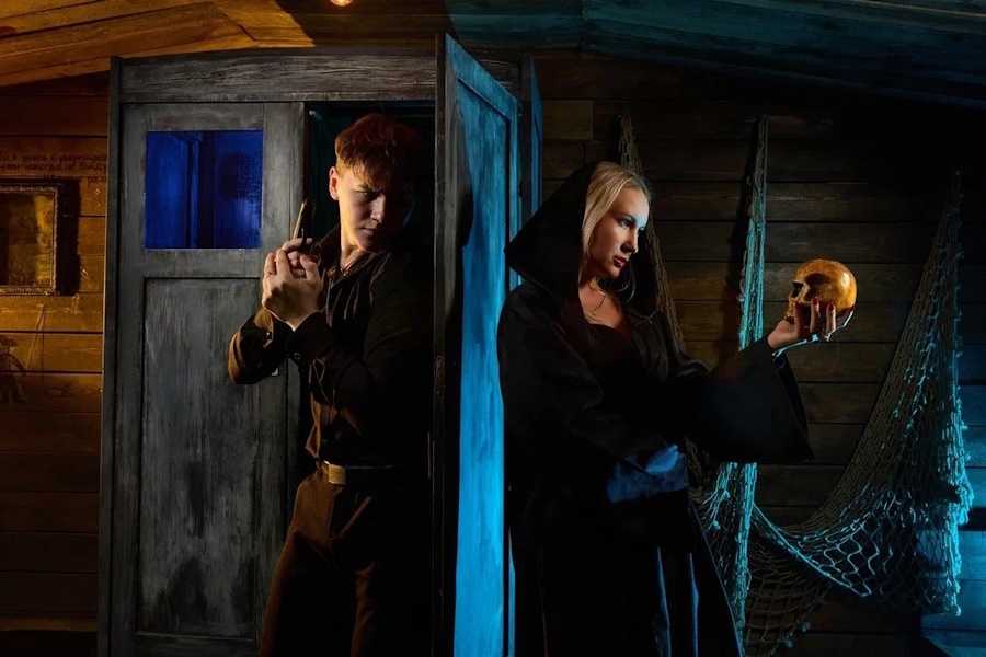 Квест в реальности Дело о черной мессе от компании Взаперти Квест в реальности Дело о черной мессе от компании Взаперти