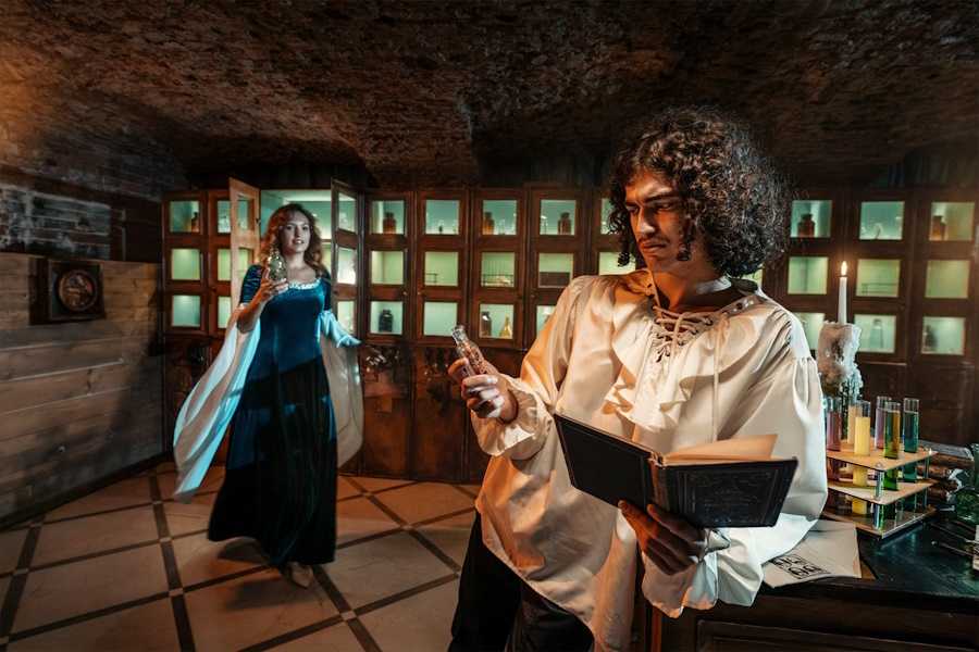 Квест в реальности Алкогольный квест "Чумная аптека" от компании Взаперти Квест в реальности Алкогольный квест "Чумная аптека" от компании Взаперти