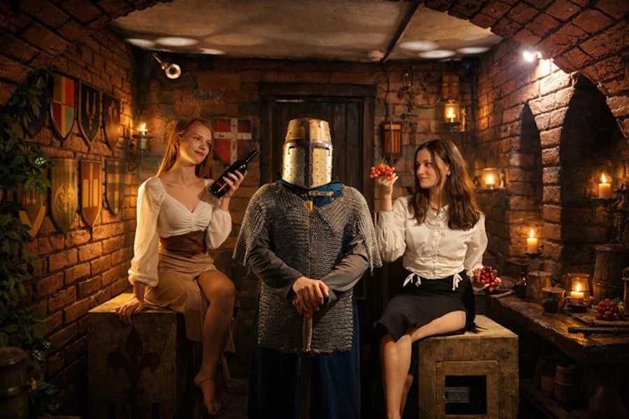 Квест в реальности Алкогольный квест "Таверна призрачного рыцаря" от компании Quest Guru Квест в реальности Алкогольный квест "Таверна призрачного рыцаря" от компании Quest Guru