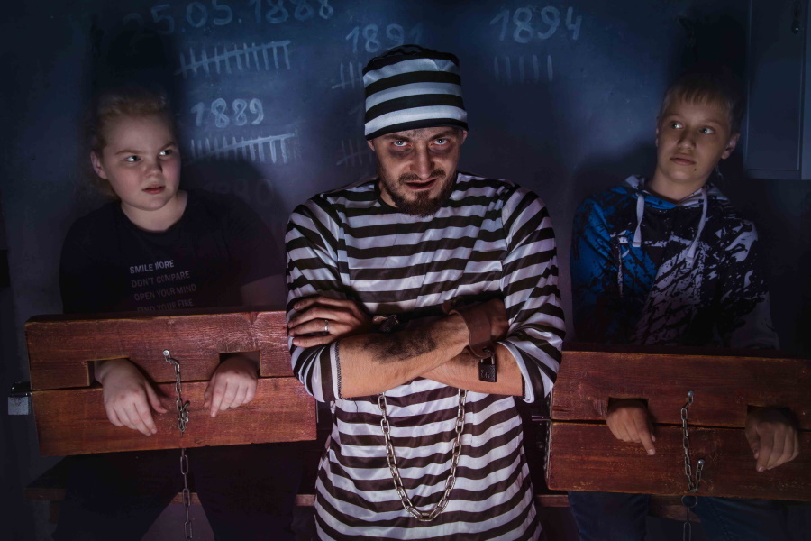 Квест в реальности Тюрьма "Форт Боярд" от компании Quest Guru Квест в реальности Тюрьма "Форт Боярд" от компании Quest Guru