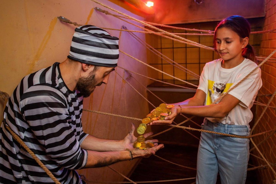 Квест в реальности Тюрьма "Форт Боярд" от компании Quest Guru Квест в реальности Тюрьма "Форт Боярд" от компании Quest Guru