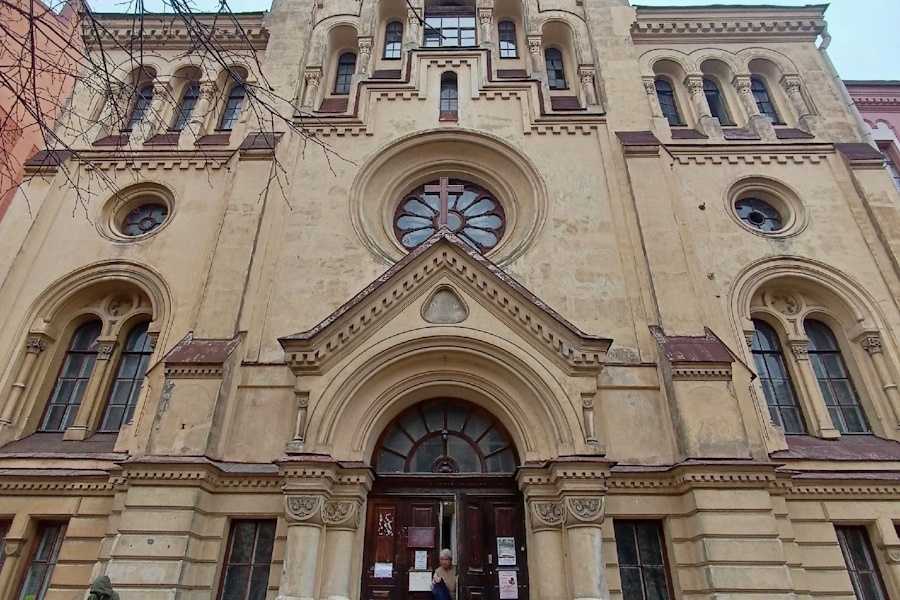 Квест в реальности Не церкви от компании Fedorina Project Квест в реальности Не церкви от компании Fedorina Project