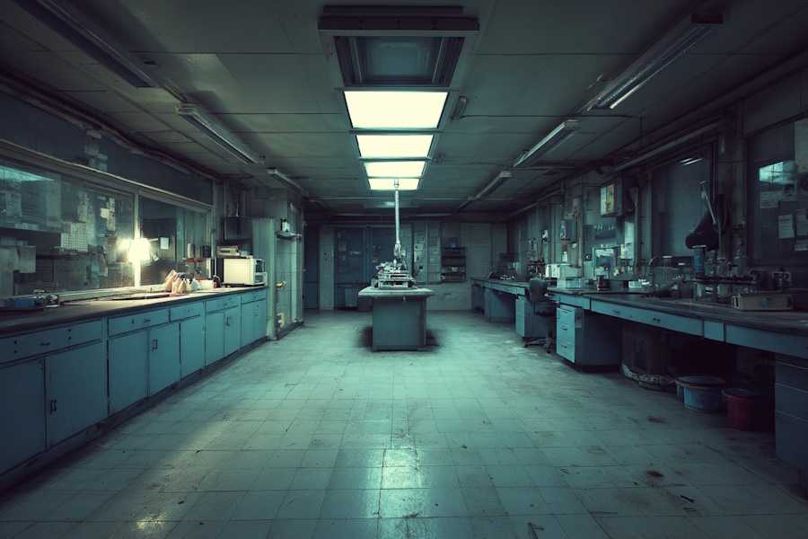 Квест в реальности Resident Evil от компании Quest Stars Квест в реальности Resident Evil от компании Quest Stars