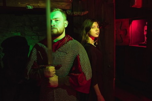 Квест в реальности Меч короля Артура от компании Quest Guru