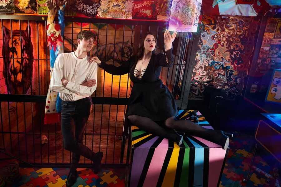 Квест в реальности Аттракцион в один конец от компании Quest Guru Квест в реальности Аттракцион в один конец от компании Quest Guru