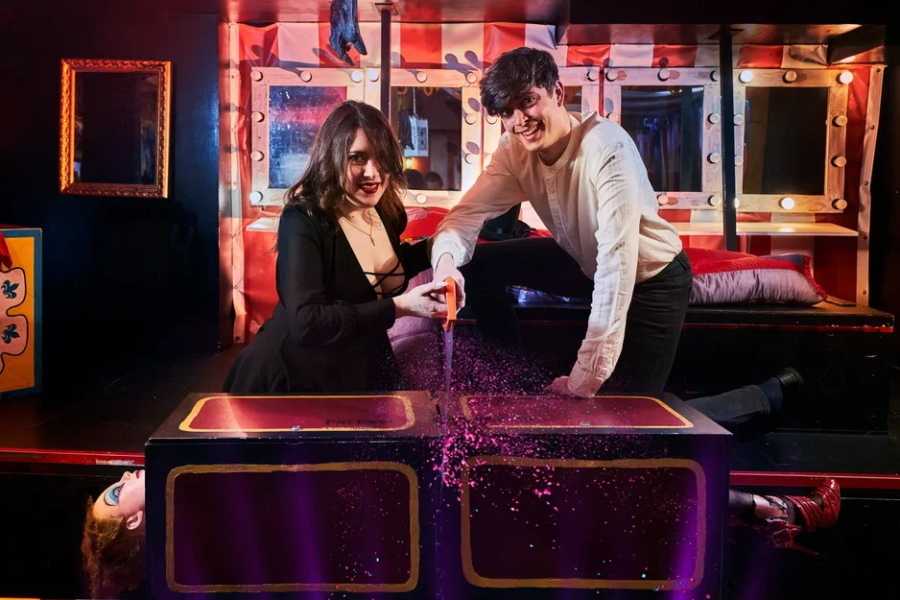 Квест в реальности Аттракцион в один конец от компании Quest Guru Квест в реальности Аттракцион в один конец от компании Quest Guru