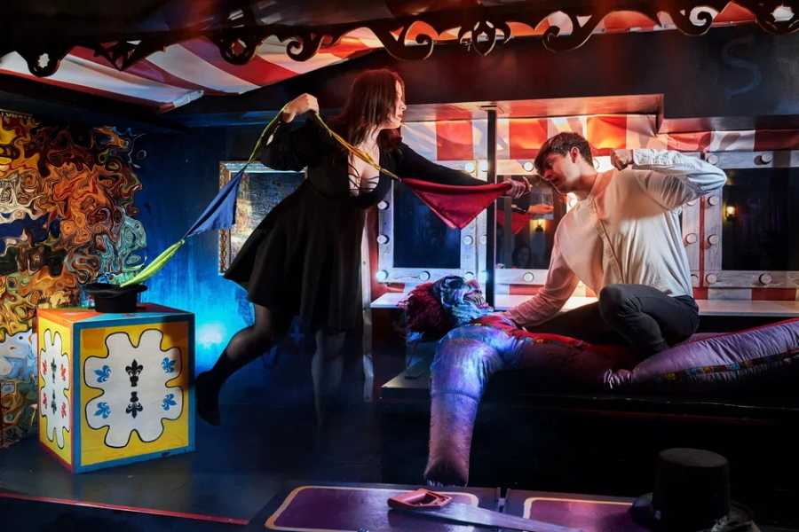 Квест в реальности Аттракцион в один конец от компании Quest Guru Квест в реальности Аттракцион в один конец от компании Quest Guru