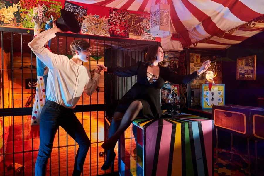 Квест в реальности Аттракцион в один конец от компании Quest Guru Квест в реальности Аттракцион в один конец от компании Quest Guru