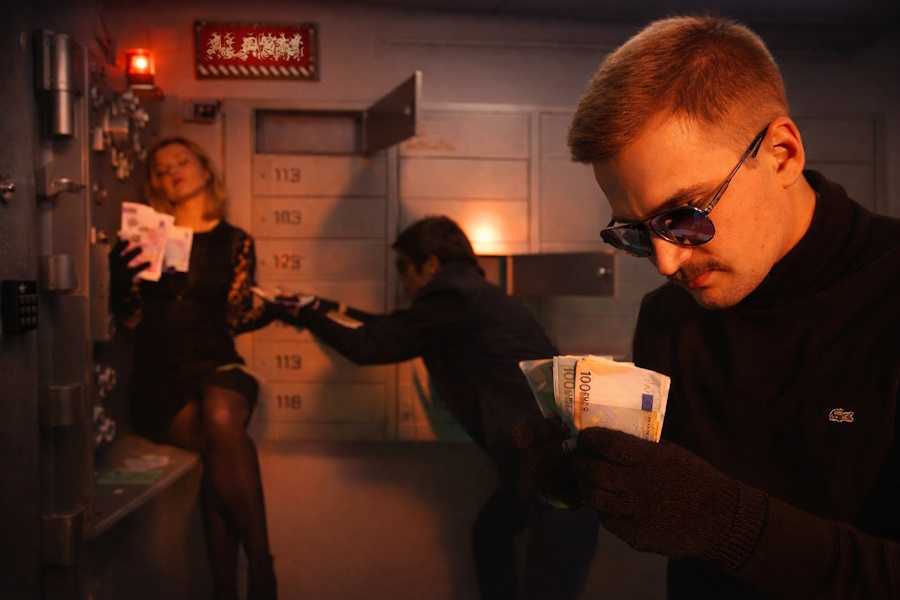 Квест в реальности Забытая банковская ячейка от компании Quest Guru