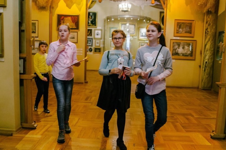 Квест в реальности Весь мир - театр! от компании Injoy Квест в реальности Весь мир - театр! от компании Injoy