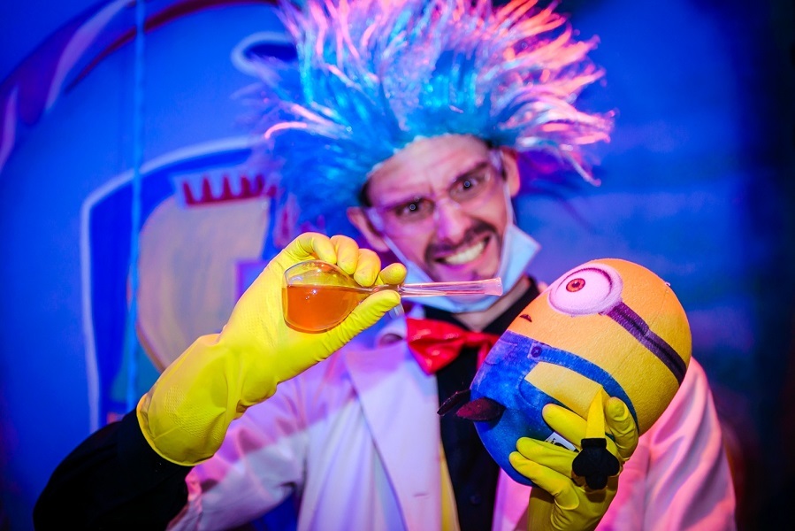 Квест в реальности Миньоны. Фабрика игрушек от компании Киноквест Квест в реальности Миньоны. Фабрика игрушек от компании Киноквест