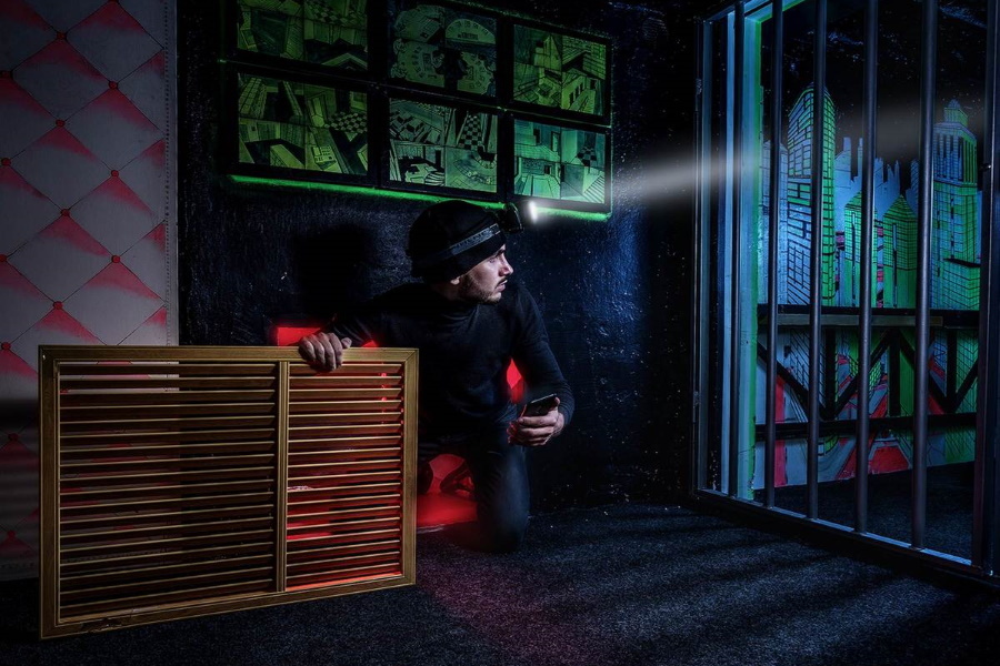 Квест в реальности Ограбление казино от компании Cheater Lab Квест в реальности Ограбление казино от компании Cheater Lab