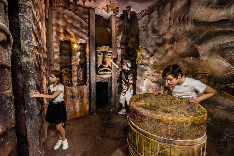 Квест в реальности Секрет древних майя от компании Familand Квест в реальности Секрет древних майя от компании Familand