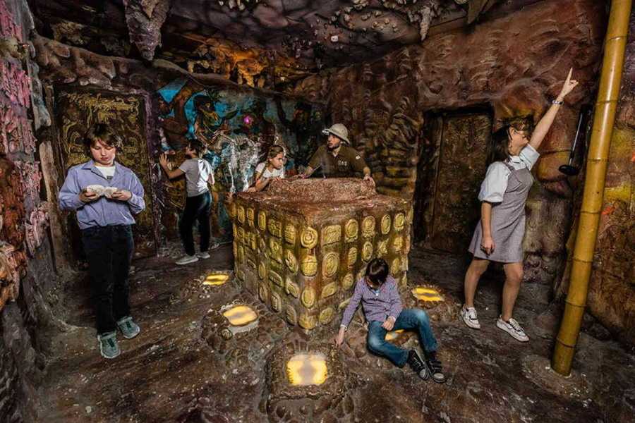 Квест в реальности Секрет древних майя от компании Familand Квест в реальности Секрет древних майя от компании Familand