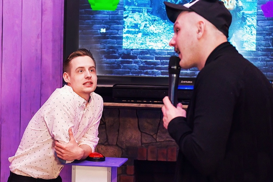 Квест в реальности Диванные битвы от компании Zasov Квест в реальности Диванные битвы от компании Zasov