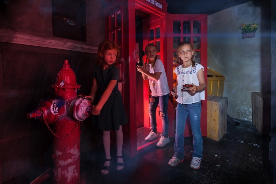 Квест в реальности Школа детективов Шерлока Холмса от компании Quest Guru Квест в реальности Школа детективов Шерлока Холмса от компании Quest Guru