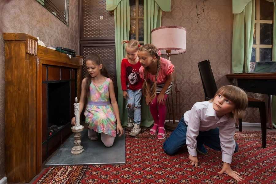 Квест в реальности Школа детективов Шерлока Холмса от компании Quest Guru Квест в реальности Школа детективов Шерлока Холмса от компании Quest Guru