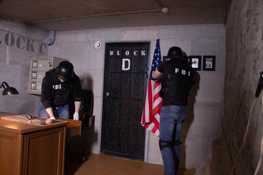 Квест в реальности Алькатрас от компании Взаперти