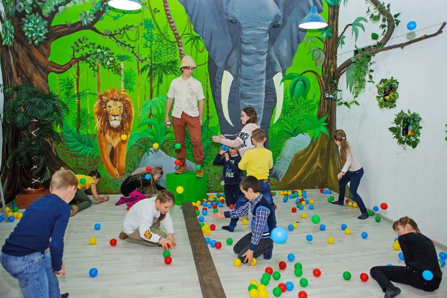 Квест в реальности Шоу-игра "Тропические битвы" от компании Zasov Квест в реальности Шоу-игра "Тропические битвы" от компании Zasov