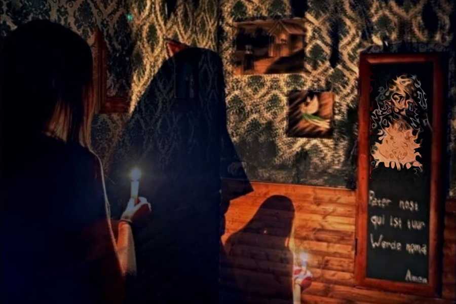 Квест в реальности Проклятие монахини от компании Quest Zone Квест в реальности Проклятие монахини от компании Quest Zone