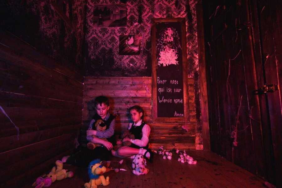 Квест в реальности Проклятие монахини от компании Quest Zone Квест в реальности Проклятие монахини от компании Quest Zone