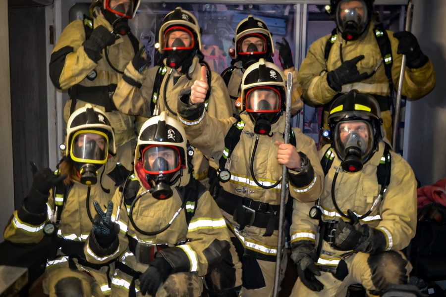 Квест в реальности Пожарное звено от компании Звено Квест в реальности Пожарное звено от компании Звено