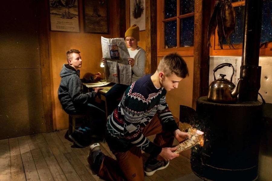 Квест в реальности Полярная экспедиция. Kids от компании Квеструм Квест в реальности Полярная экспедиция. Kids от компании Квеструм