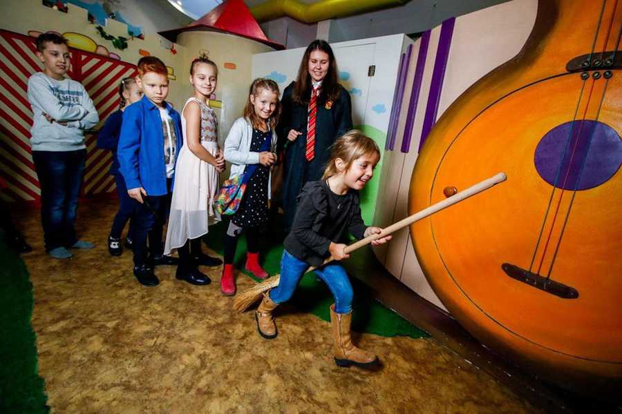 Квест в реальности Школа волшебства от компании Солнечный город Квест в реальности Школа волшебства от компании Солнечный город