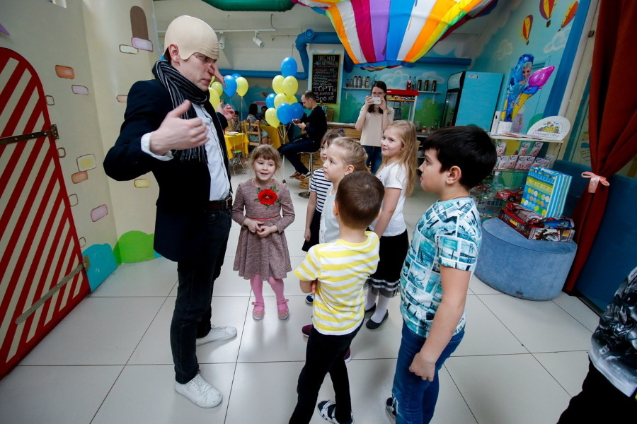 Квест в реальности Миньоны от компании Солнечный город Квест в реальности Миньоны от компании Солнечный город