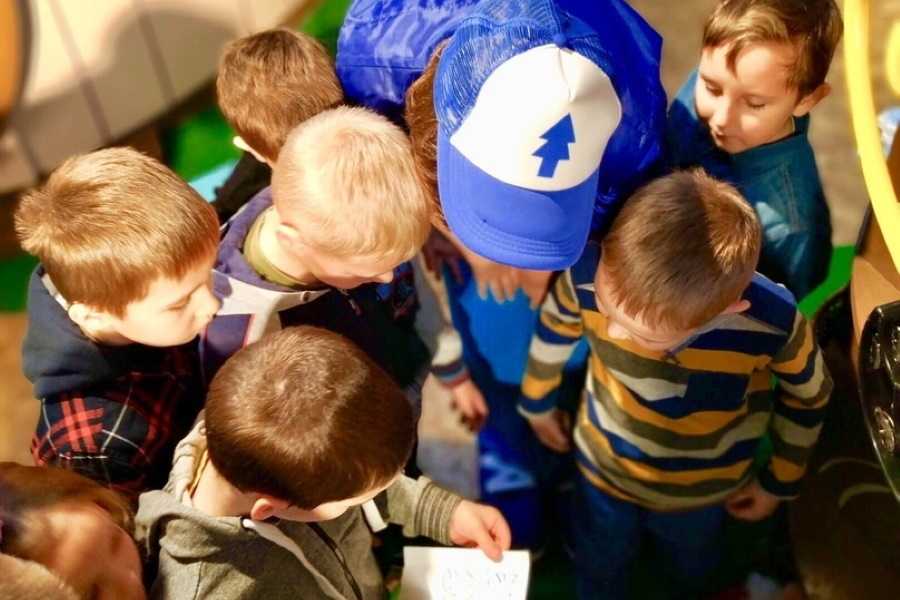 Квест в реальности Гравити Фолз от компании Солнечный город Квест в реальности Гравити Фолз от компании Солнечный город