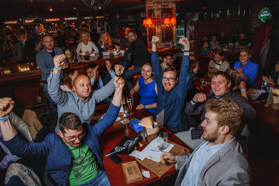 Квест в реальности Squiz от компании Squiz Квест в реальности Squiz от компании Squiz