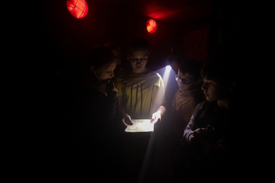 Квест в реальности Очень странные дела от компании Story Show Квест в реальности Очень странные дела от компании Story Show