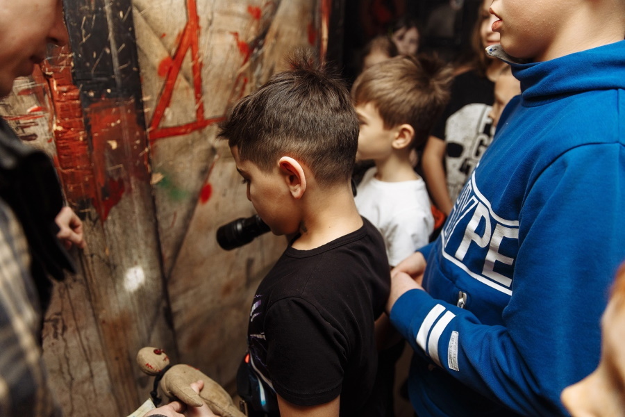 Квест в реальности Очень странные дела от компании Story Show Квест в реальности Очень странные дела от компании Story Show