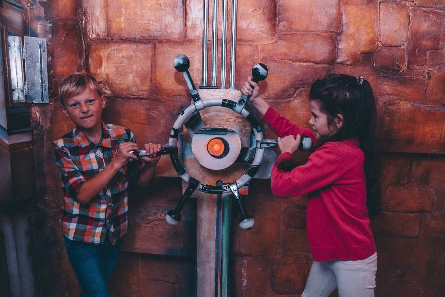 Квест в реальности Время приключений от компании iLocked Квест в реальности Время приключений от компании iLocked