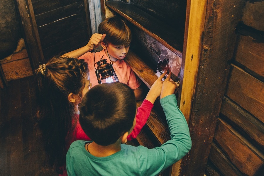 Квест в реальности Время приключений от компании iLocked Квест в реальности Время приключений от компании iLocked