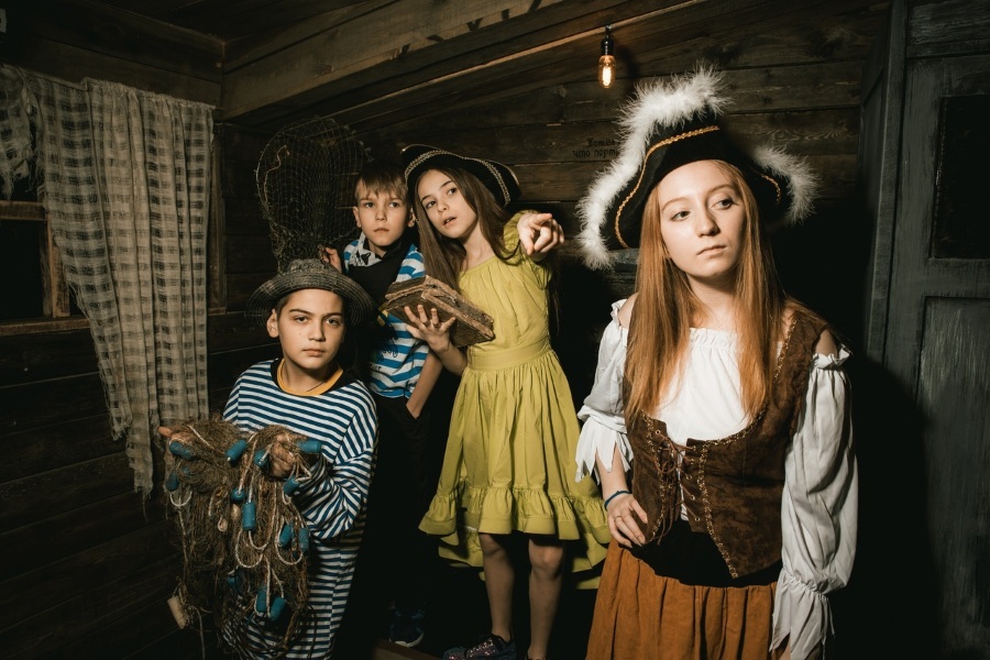 Квест в реальности Пиратское сокровище от компании Взаперти Квест в реальности Пиратское сокровище от компании Взаперти