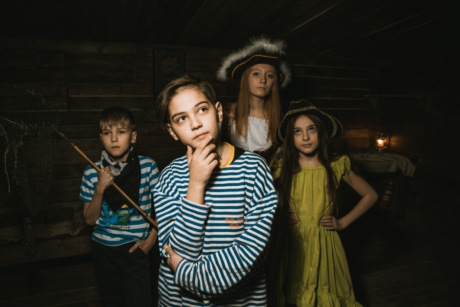 Квест в реальности Пиратское сокровище от компании Взаперти Квест в реальности Пиратское сокровище от компании Взаперти