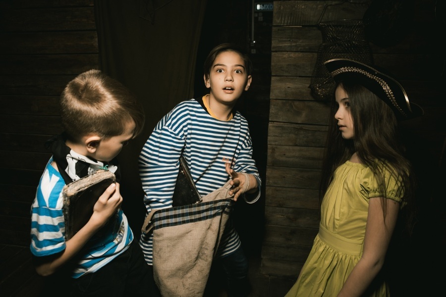 Квест в реальности Пиратское сокровище от компании Взаперти Квест в реальности Пиратское сокровище от компании Взаперти