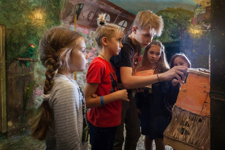 Квест в реальности Малефисента в мире Диснея от компании Взаперти Квест в реальности Малефисента в мире Диснея от компании Взаперти