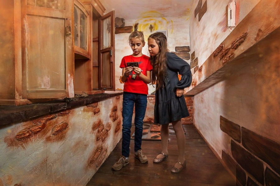 Квест в реальности Малефисента в мире Диснея от компании Взаперти Квест в реальности Малефисента в мире Диснея от компании Взаперти