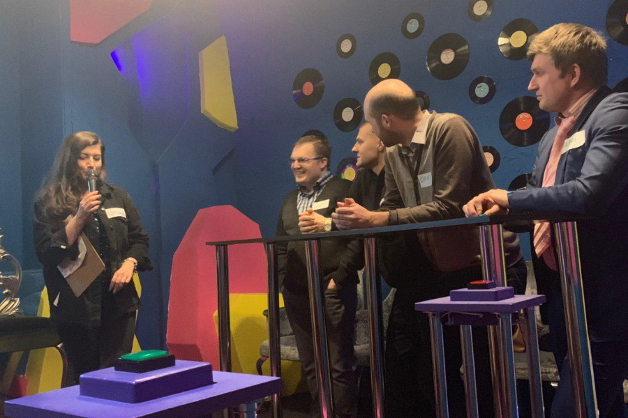 Квест в реальности Сто к одному от компании Zasov Квест в реальности Сто к одному от компании Zasov