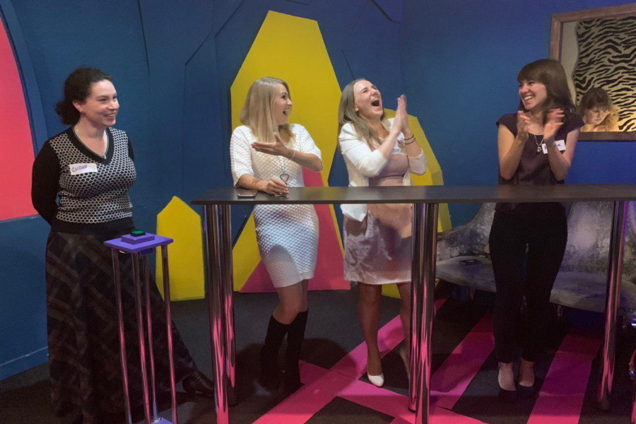 Квест в реальности Сто к одному от компании Zasov Квест в реальности Сто к одному от компании Zasov