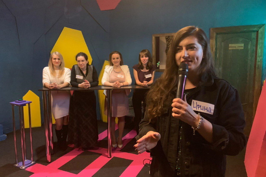 Квест в реальности Сто к одному от компании Zasov Квест в реальности Сто к одному от компании Zasov