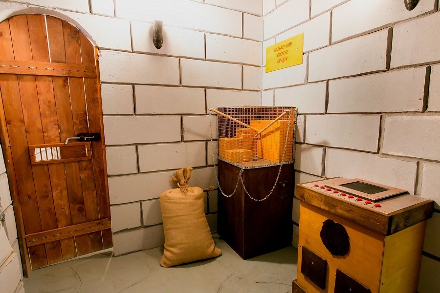 Квест в реальности Форт Боярд: последняя битва от компании Quest Guru Квест в реальности Форт Боярд: последняя битва от компании Quest Guru