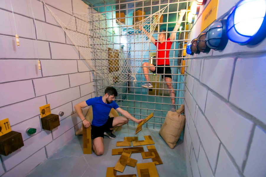 Квест в реальности Форт Боярд: последняя битва от компании Quest Guru Квест в реальности Форт Боярд: последняя битва от компании Quest Guru