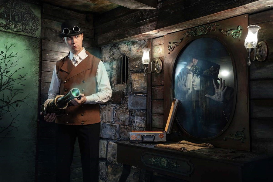 Квест в реальности Тайна заброшенного поместья от компании 4 мозга Квест в реальности Тайна заброшенного поместья от компании 4 мозга