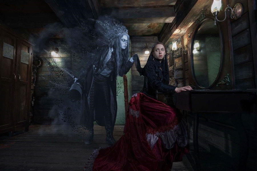 Квест в реальности Тайна заброшенного поместья от компании 4 мозга Квест в реальности Тайна заброшенного поместья от компании 4 мозга